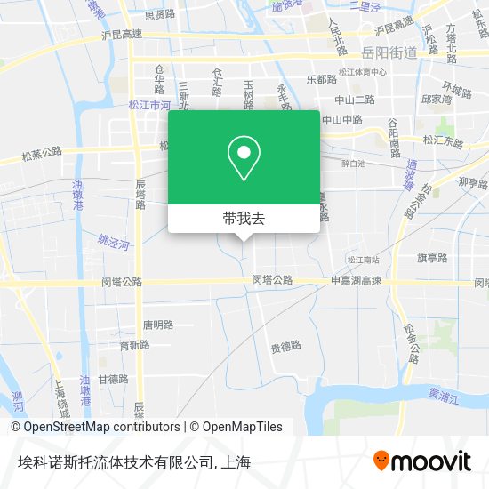 埃科诺斯托流体技术有限公司地图