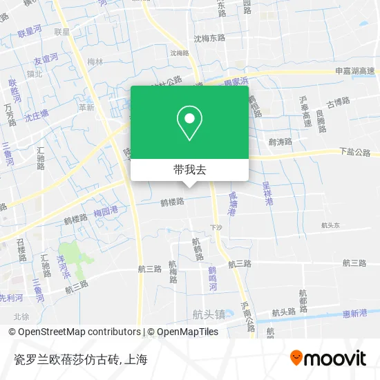 瓷罗兰欧蓓莎仿古砖地图