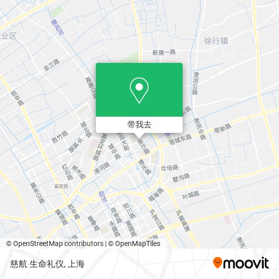 慈航  生命礼仪地图