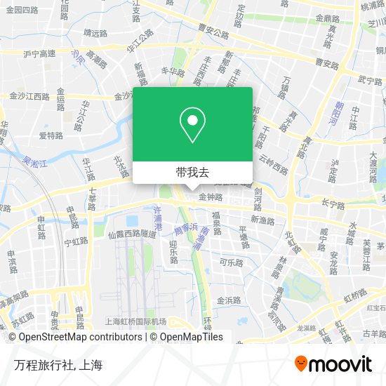 万程旅行社地图