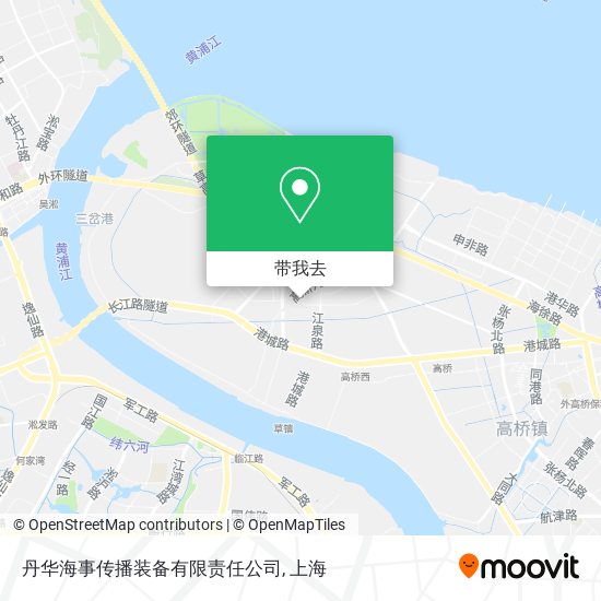 丹华海事传播装备有限责任公司地图