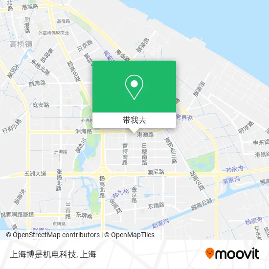 上海博是机电科技地图