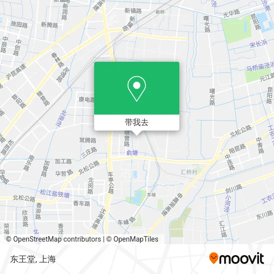 东王堂地图