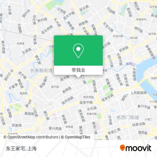东王家宅地图