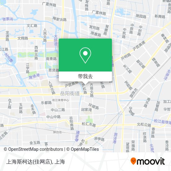 上海斯柯达(佳网店)地图