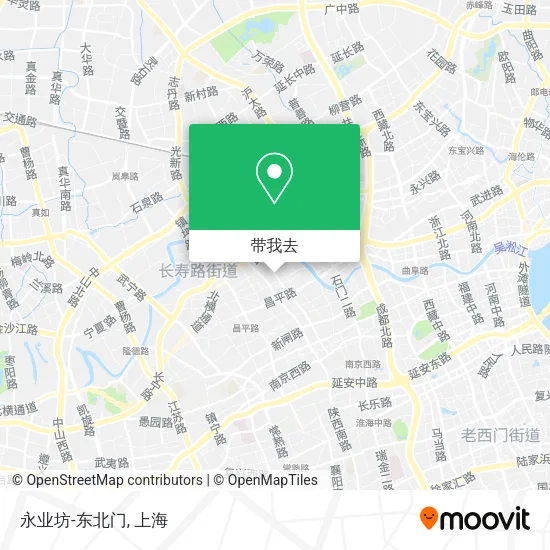 永业坊-东北门地图