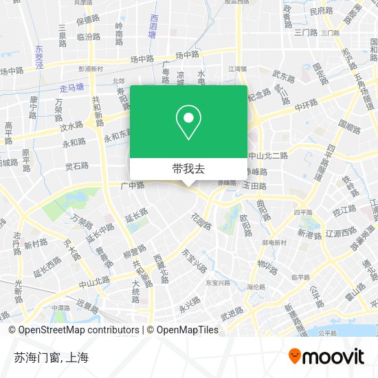 苏海门窗地图