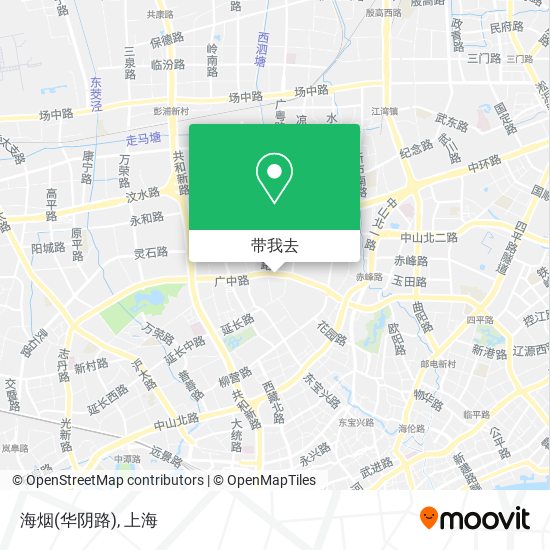 海烟(华阴路)地图