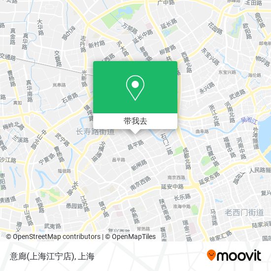 意廊(上海江宁店)地图
