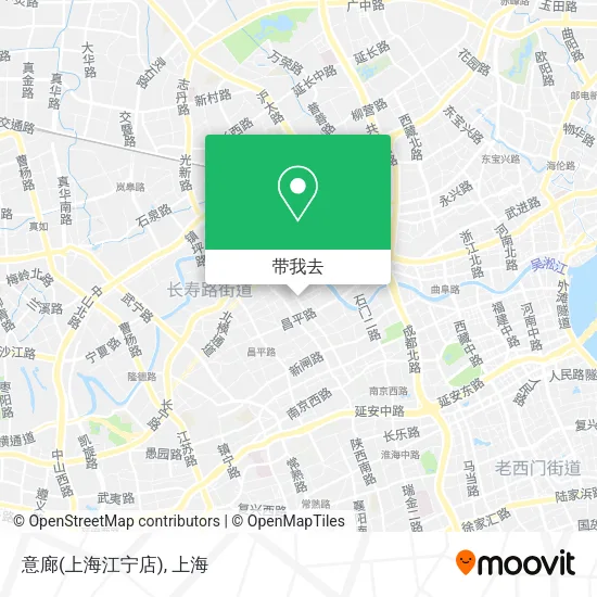 意廊(上海江宁店)地图