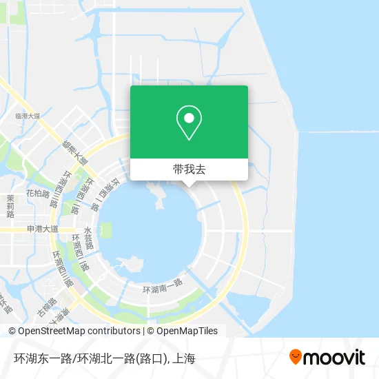 环湖东一路/环湖北一路(路口)地图
