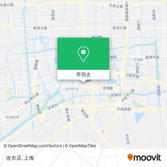 改衣店地图