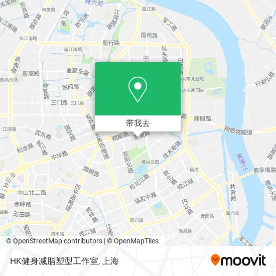 HK健身减脂塑型工作室地图