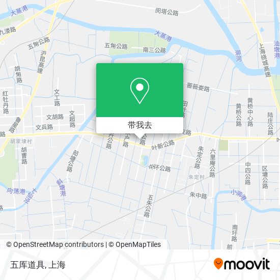 五厍道具地图