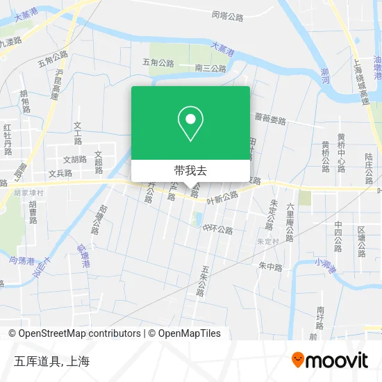 五厍道具地图
