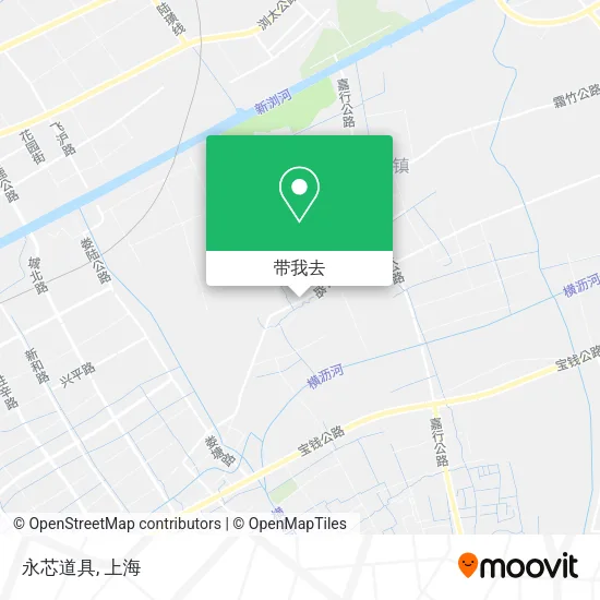永芯道具地图