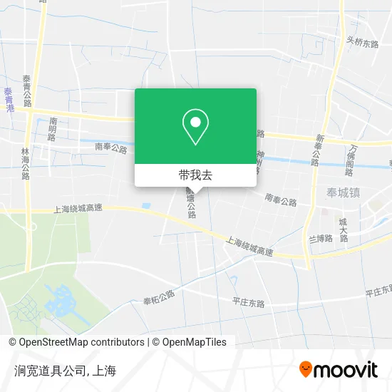 涧宽道具公司地图