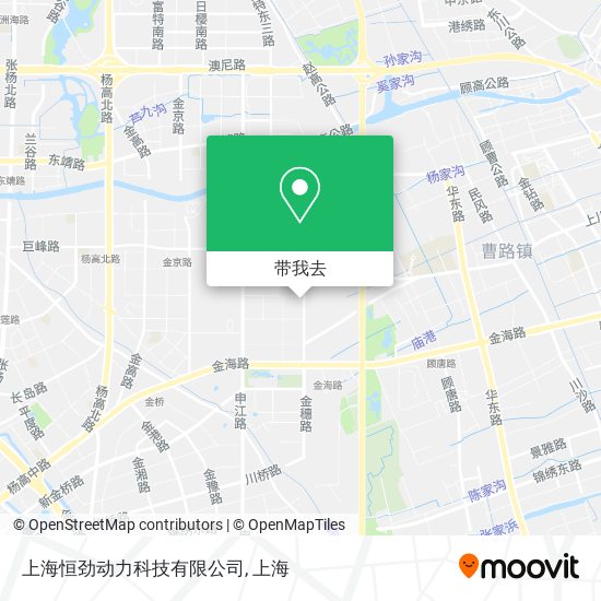 上海恒劲动力科技有限公司地图