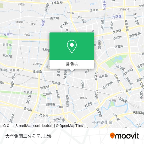 大华集团二分公司地图