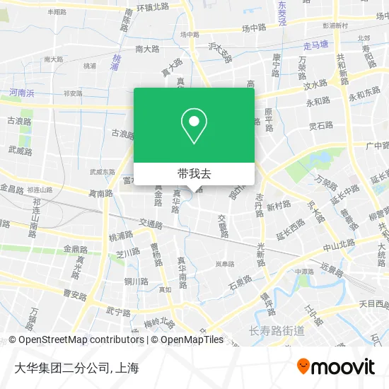 大华集团二分公司地图