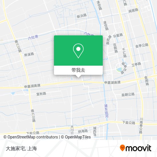 大施家宅地图