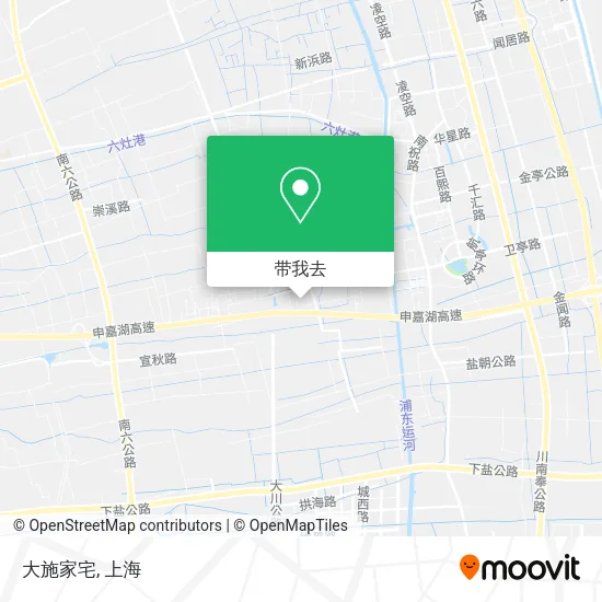 大施家宅地图