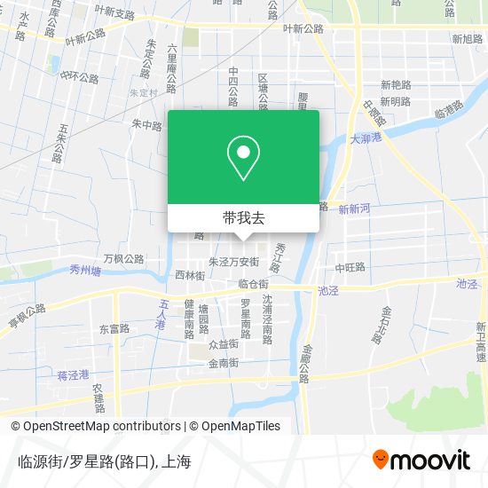 临源街/罗星路(路口)地图