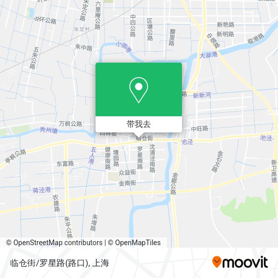 临仓街/罗星路(路口)地图