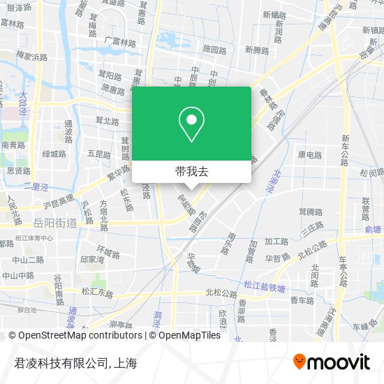 君凌科技有限公司地图