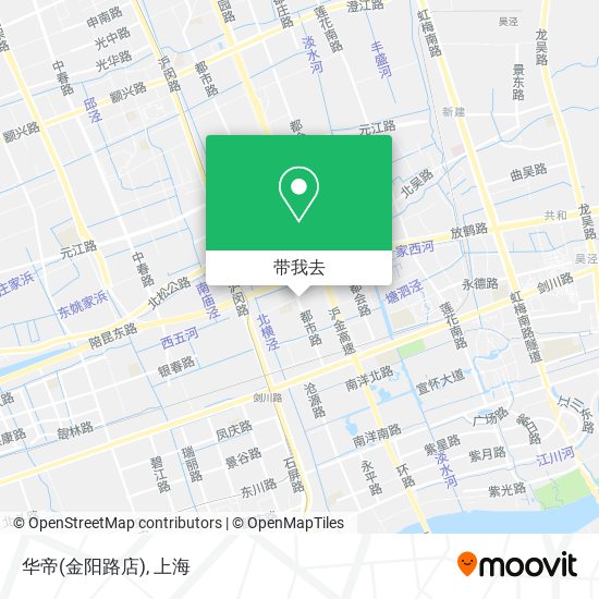 华帝(金阳路店)地图