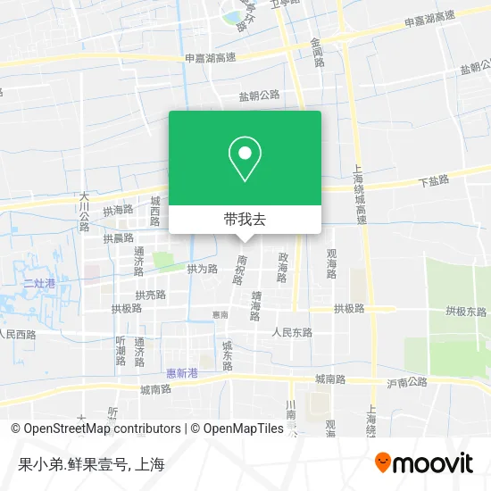 果小弟.鲜果壹号地图