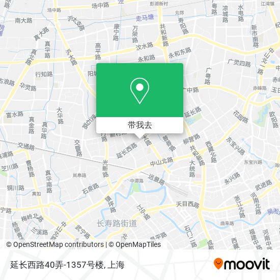 延长西路40弄-1357号楼地图