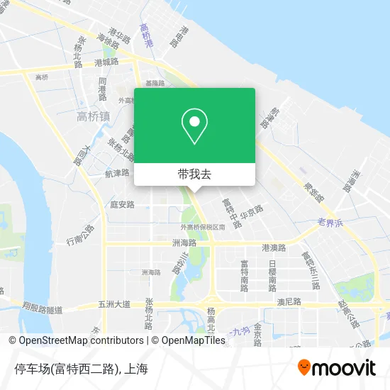停车场(富特西二路)地图