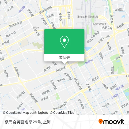 极尚会英庭名墅29号地图