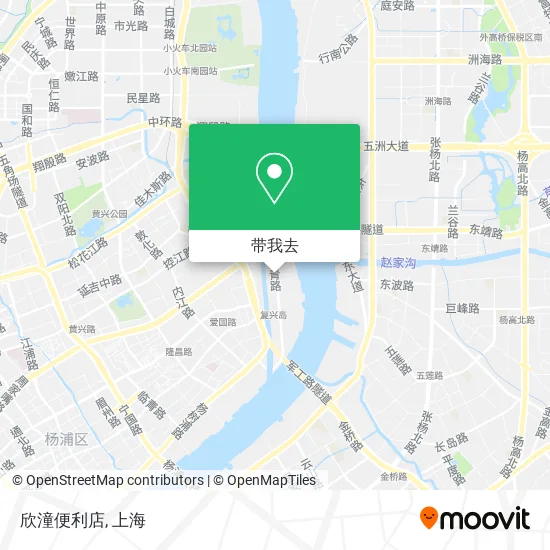 欣潼便利店地图