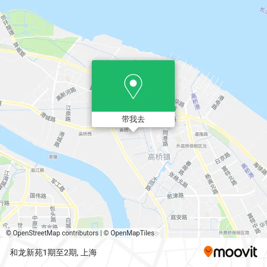 和龙新苑1期至2期地图
