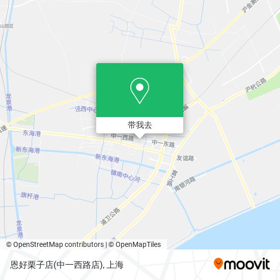 恩好栗子店(中一西路店)地图