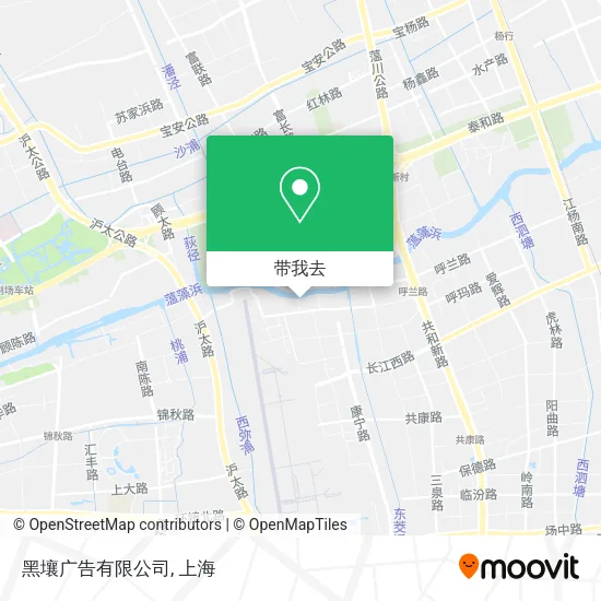 黑壤广告有限公司地图