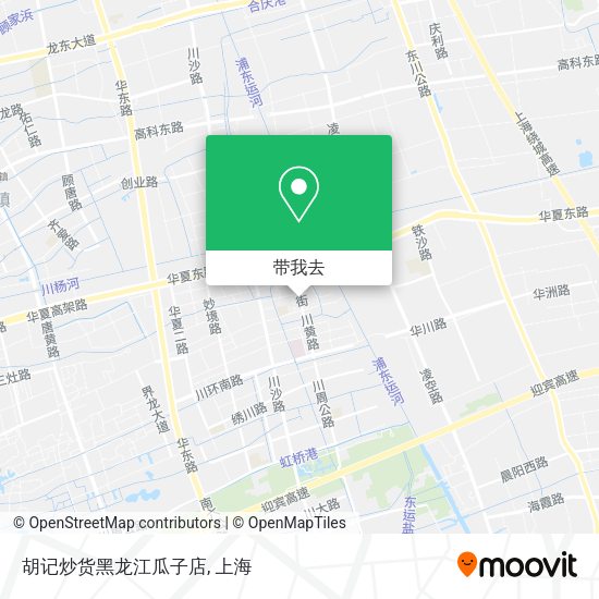 胡记炒货黑龙江瓜子店地图