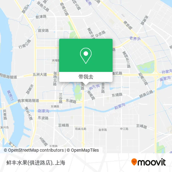 鲜丰水果(俱进路店)地图