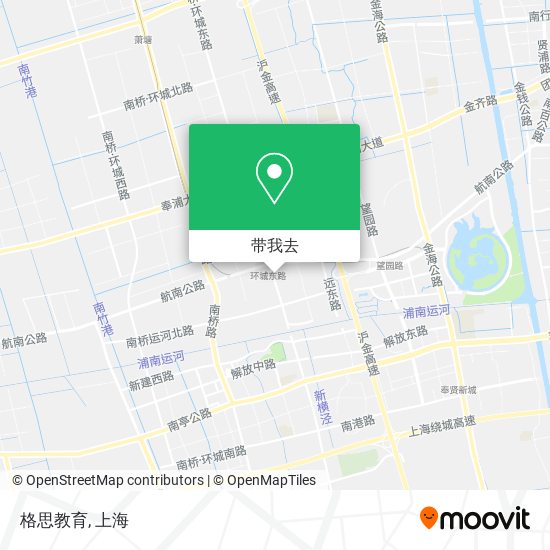 格思教育地图