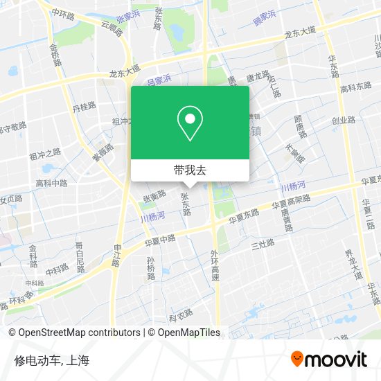 修电动车地图