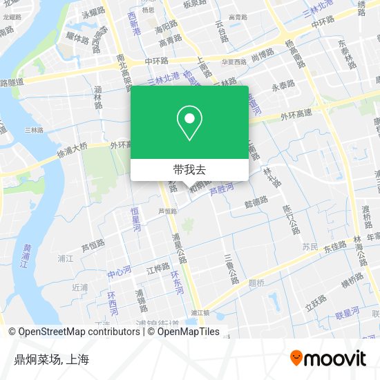 鼎炯菜场地图