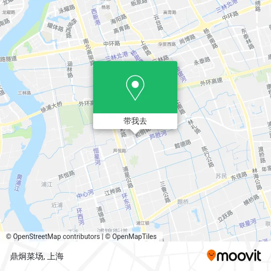 鼎炯菜场地图