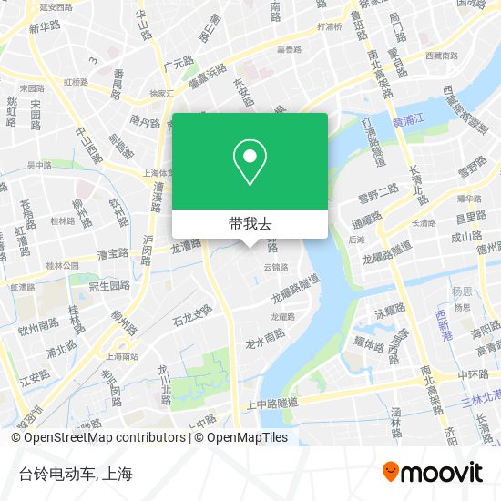 台铃电动车地图