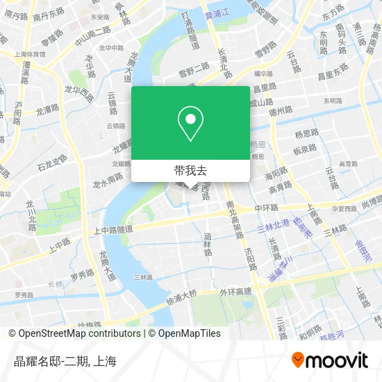 晶耀名邸-二期地图