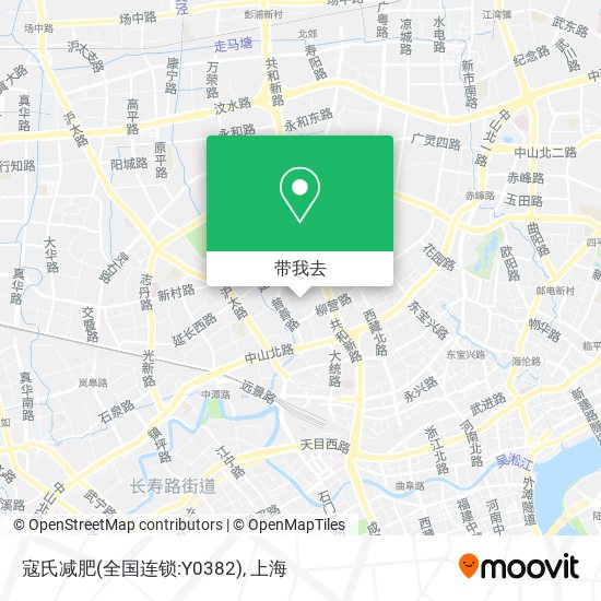 寇氏减肥(全国连锁:Y0382)地图