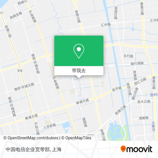 中国电信企业宽带部地图