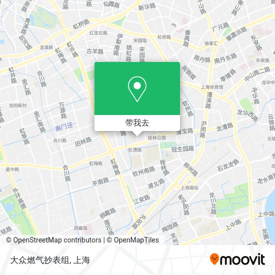 大众燃气抄表组地图