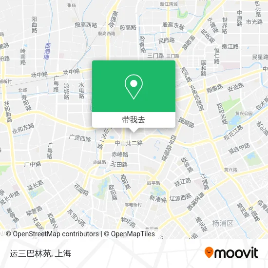 运三巴林苑地图